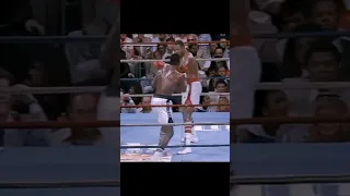 Michael Spinks vs Larry Holmes 1 #shorts