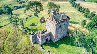 Balvaird Castle - North Of Gateside - Scotland