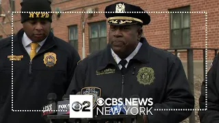 Watch: NYPD update after officer shoots, kills armed man in Queens