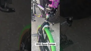 1990 Dyno Compe Freestyle BMX Bike #GenXBikes