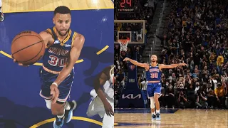 Stephen Curry INSANE 45 Pts! 25 Pts PERFECT 1ST Quarter LOGO 3 Vs Clippers!