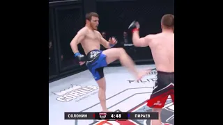 Мариф Пираев VS Никита Солонин Hardcore mma