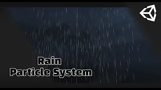 Add rain to your Unity games! | Unity Tutorial