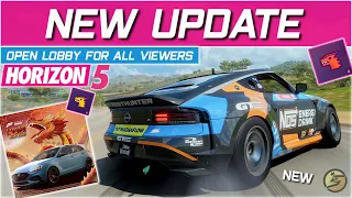 Helping Viewers Unlock 4 NEW CARS in Forza Horizon 5 Summer Festival Playlist (FH5 Lunar New Year)