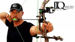 IQ MICRO BOWSIGHT with John Dudley