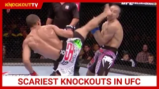 THE SCARIEST KNOCKOUTS IN UFC HISTORY |Top 5