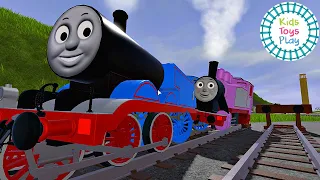 Thomas and Friends Roblox Gameplay | Kids Toys Play