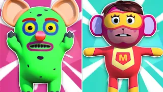 Head Shoulder knees and toes Song | Kids Songs By Kids Shows Club