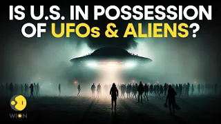 Is the United States hiding alien technology & UFOs? | Congressional hearing on UFO LIVE | WION LIVE
