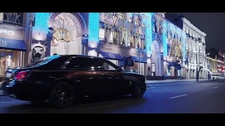 Rolls-Royce New Ghost In Moscow