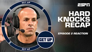 ✈️ Hard Knocks Episode 2 Recap ✈️ Robert Saleh's criticism, camp struggles, O-Line issues 🏈 | Get Up