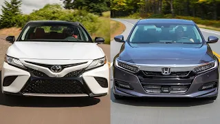 Toyota Camry so sánh Honda Accord: xe nào lái tốt hơn?