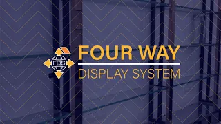 Stationery rack by Four Way Display System