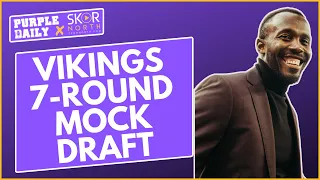 Minnesota Vikings 7-round mock draft with a trade up to No. 3