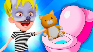 Don't Put Toys in the Potty Song | Best Kids Songs and Nursery Rhymes