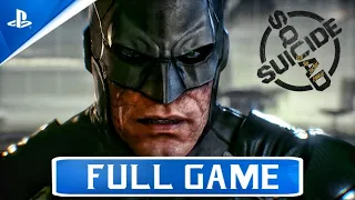 Batman Arkham Knight SSKTJL Batman Suit - FULL GAME (Ultimate Difficulty) - Batman Arkham Mods