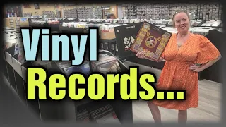 Vinyl Records - New Restock Albums & a PRELOVED Box