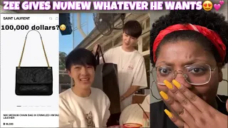 ZEE GETS NUNEW ANYTHING HE WANTS *Reaction*