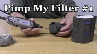 Pimp My Filter #1 - Oase BioPlus Thermo 200 Internal Filter