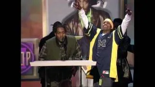 Coolio Wins Favorite Rap/Hip Hop New Artist - AMA 1996