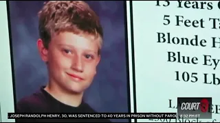 Father accused of killing his 13-year-old son | ON THE DOCKET