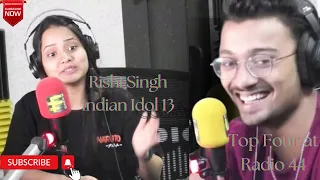 Rishi Singh Indian Idol 13 Top Four at Radio 44 | Rishi Singh Exclusive Interview