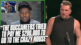 Antonio Brown Suing Buccaneers, Makes BIG Accusations Against The Team | Pat McAfee Reacts