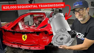 FERRARI CEASE & DESIST INCOMING FOR WORLDS FIRST MANUAL SWAPPED F12! **EP 8