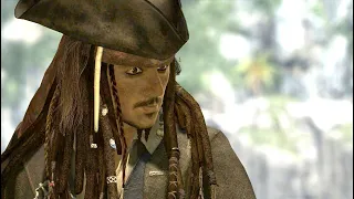 Captain Jack Sparrow Meets James Kidd & Blackbeard (Mod) AC Black Flag PC Gameplay