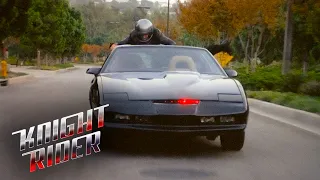 Evil KITT Is Going To Kill Devon | Knight Rider