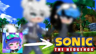 //✨The 4th Dimension is my own Mansion✨// meme // Gacha Club - Sonic the Hedgehog // Harper x Alexin