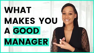 What Makes You a Good Manager? (Interview Question and Answer)
