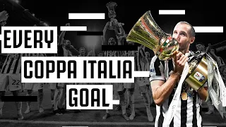 🏆⚽️ Every Coppa Italia Goal! 2020/21 | Chiesa, Kulusevski, Morata & More! | Juventus