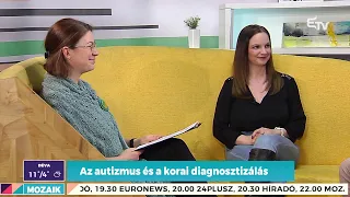 Az autizmus és a korai diagnosztizálás – Mozaik