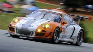 Porsche 911 GT3 R Hybrid makes North American track debut at the 2010 Petit Le Mans