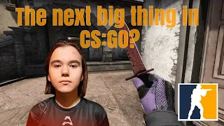 Is he the next big thing in CS:GO?