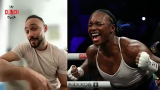 Keith Thurman Explains How "Beef" With Claressa Shields Started! 😂