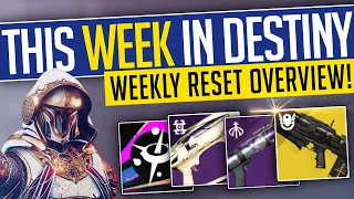 Destiny 2 | THIS WEEK IN DESTINY - 30th Jan! Moment of Triumph, Rivens Wishes, Bonus Rewards & More!