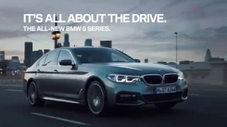 New BMW 5 Series featuring Scott Eastwood