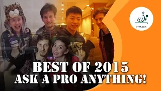Best of 2015 Ask a Pro Anything
