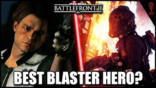 Who Is The BEST Blaster Hero? Ft. Sammyboiii + JediJazza - Star Wars Battlefront 2 Discussion