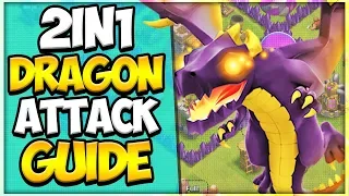 TH 7 Attack Strategy Guide | Best Town Hall 7 Attack Strategy | TH 7 Dragon Attack | Clash of Clans