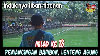 Milad ke 18 Pemancingan Bambon, Lenteng Agung