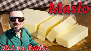 USA vs. Polska - Masło