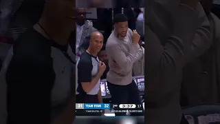 Giannis DIDN’T KNOW Richard Jefferson was MIC'd UP!💀 #shorts