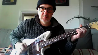 Guitar cover of The Cramps "What's Inside A Girl"