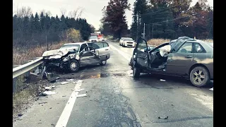 [18+] worst fatal car crash compilation pt. 8