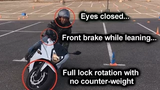 Motorcycle's Driving skills: The Energetic Drivability [ENG]