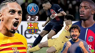 Barca Stops Mbappe in a Big 3-2 Win vs PSG | UCL Match Review