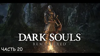 Dark Souls Remastered часть 20 - Кристальный грот (без смертей)